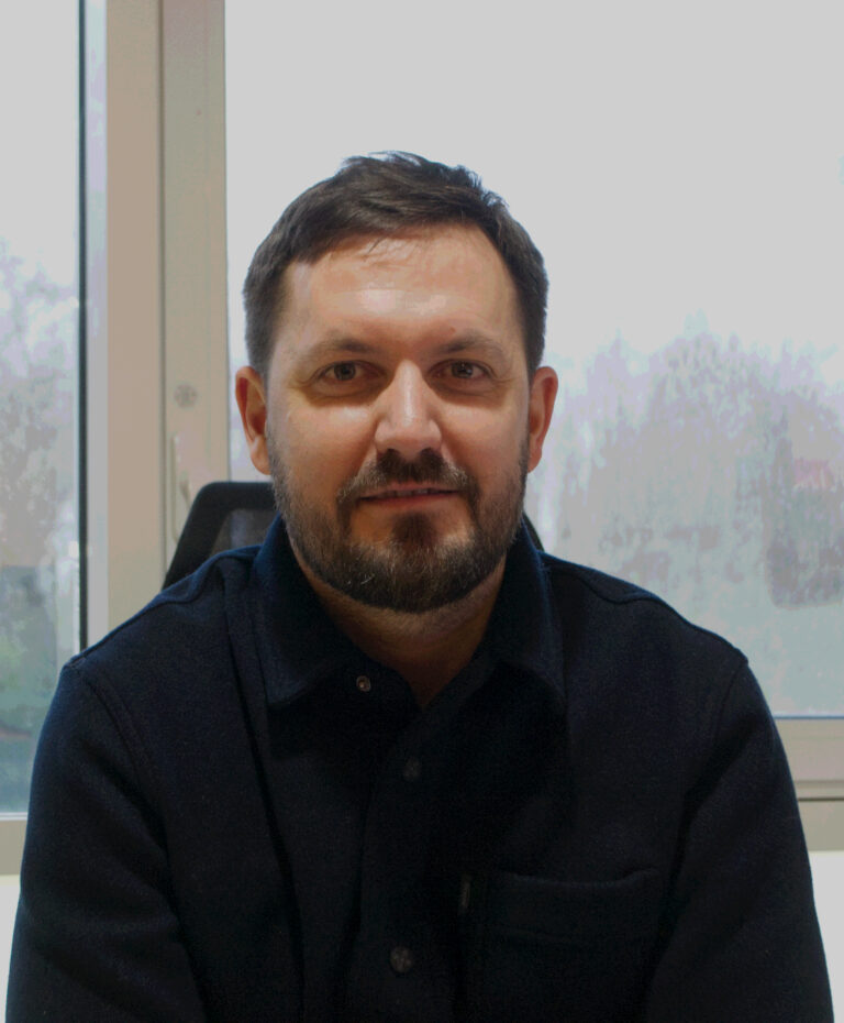 Florian Le Men est directeur des deux Ehpad gérés par le CCAS