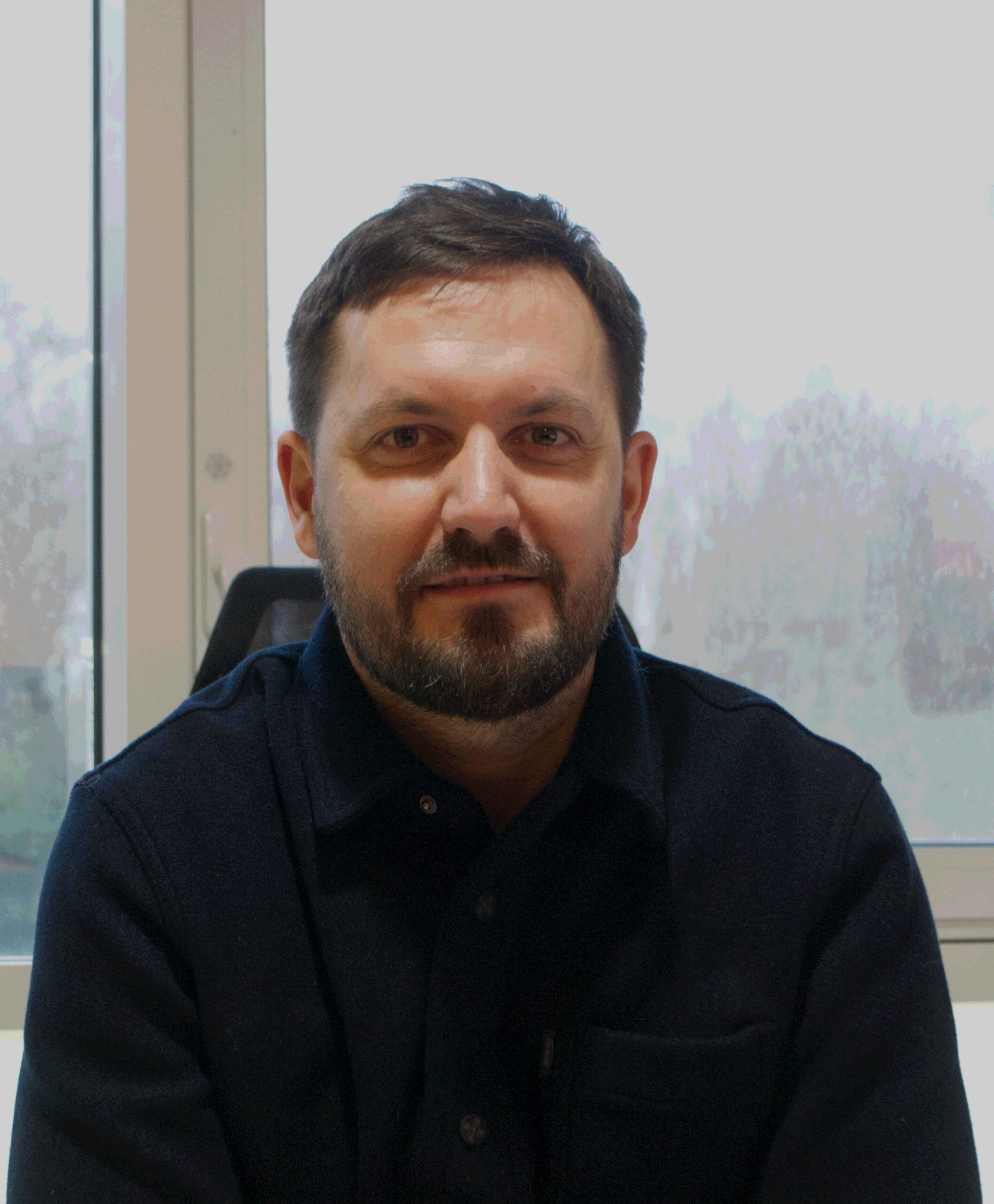 Florian Le Men est directeur des deux Ehpad gérés par le CCAS