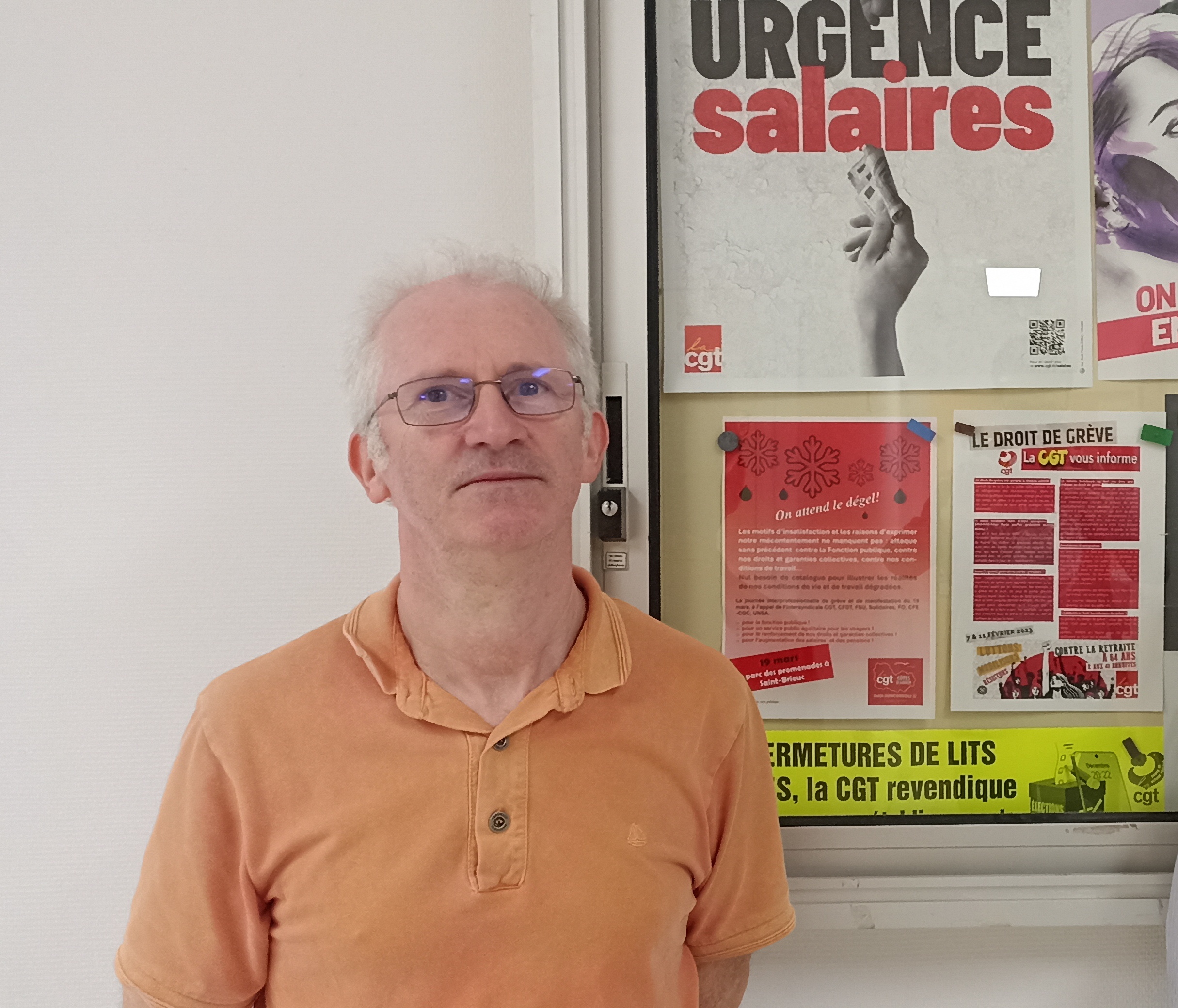 Pascal Lasbleiz craint que la régulation des urgences devienne la norme.