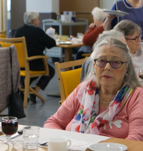 Photo repas Ehpad 2 Jocelyne : « Nous avons de bons cuisiniers qui se donnent du mal »
©Chara Phillipe
